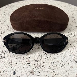 Tom Ford sunglasses with case